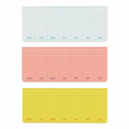 Penco Sticky Memo Pad Monthly & Weekly