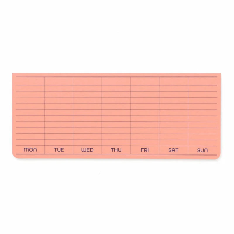 Penco Sticky Memo Pad Monthly & Weekly