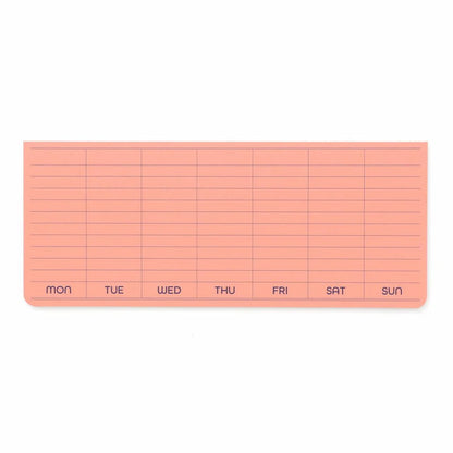 Penco Sticky Memo Pad Monthly & Weekly