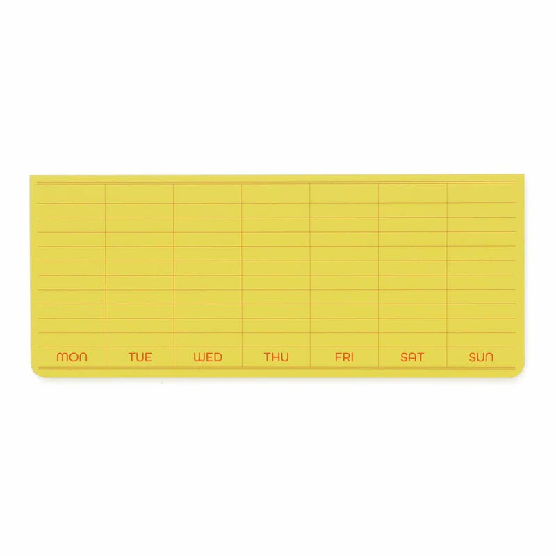 Penco Sticky Memo Pad Monthly & Weekly