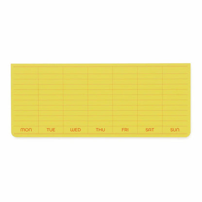 Penco Sticky Memo Pad Monthly & Weekly
