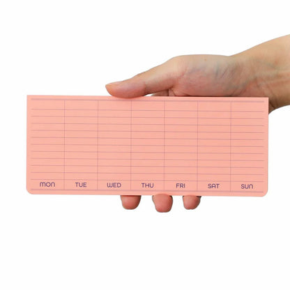 Penco Sticky Memo Pad Monthly & Weekly