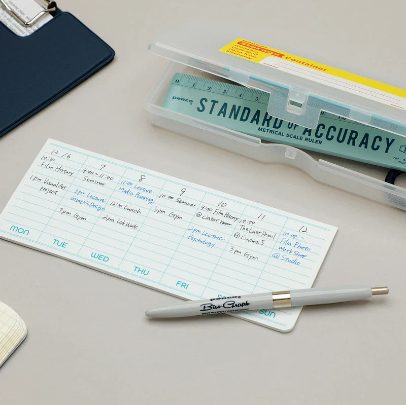 Penco Sticky Memo Pad Monthly & Weekly