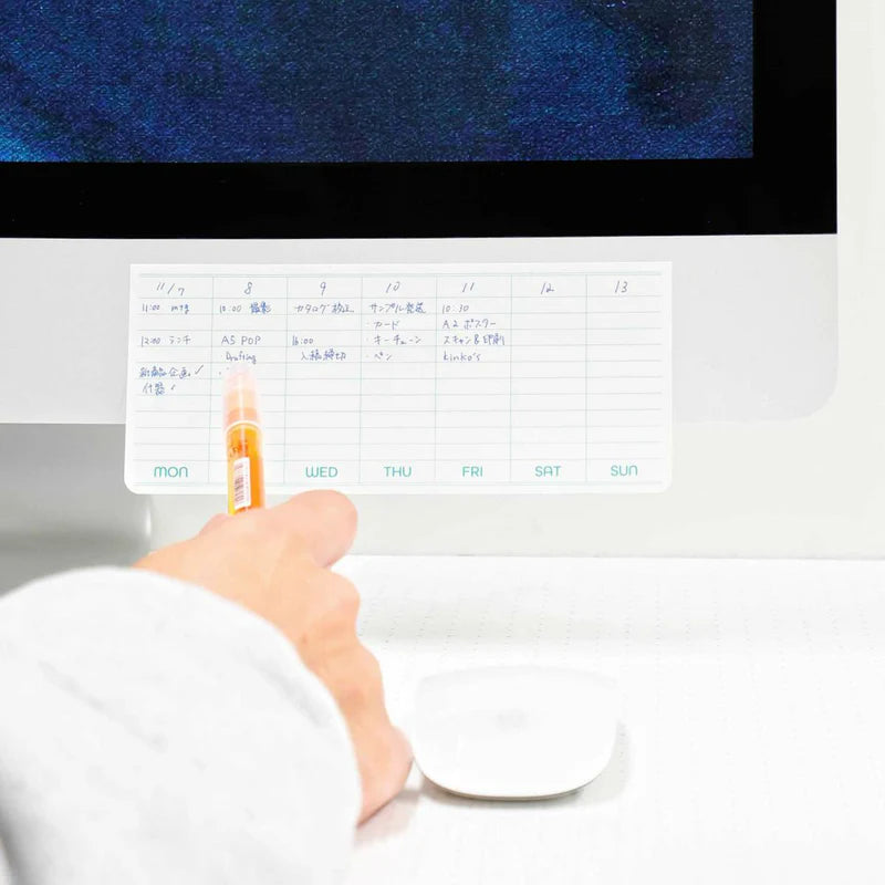 Penco Sticky Memo Pad Monthly & Weekly