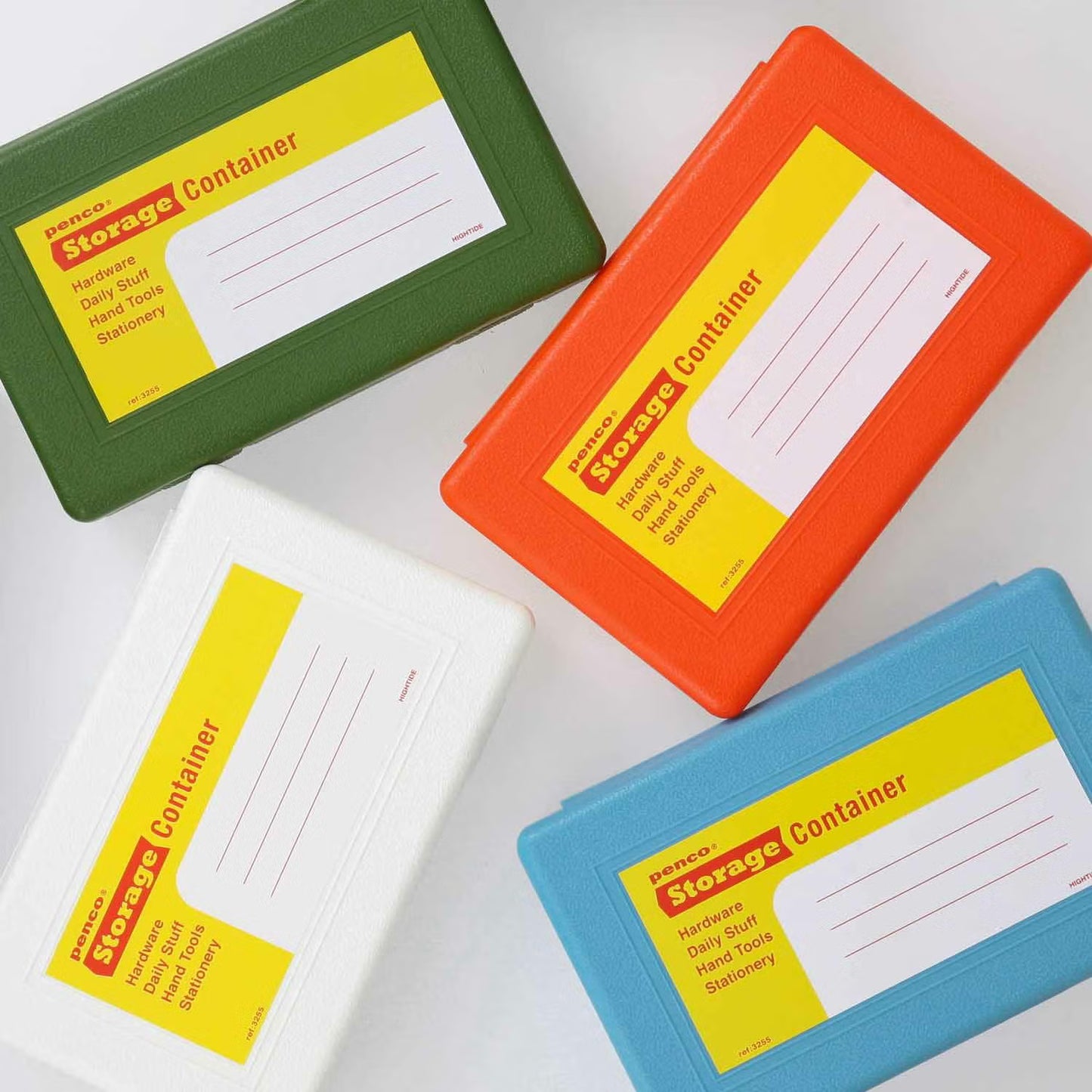Penco Storage Container Pen Case 4-in-1 Set