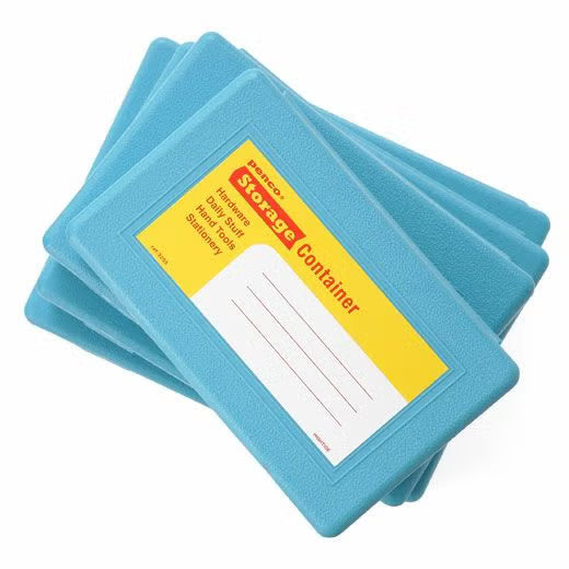 Penco Storage Container Pen Case 4-in-1 Set