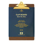 Penco Old School Clipboard (Gold Clip)