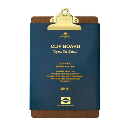 Penco Old School Clipboard (Gold Clip)