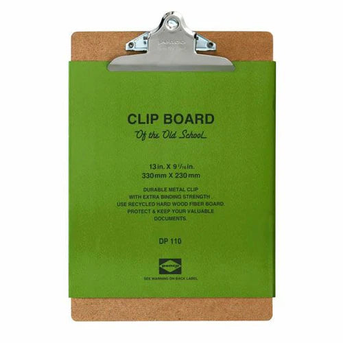 Penco Old School Clipboard (Silver Clip)