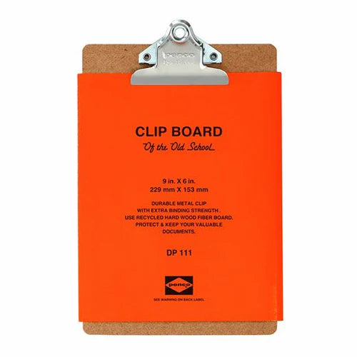 Penco Old School Clipboard (Silver Clip)