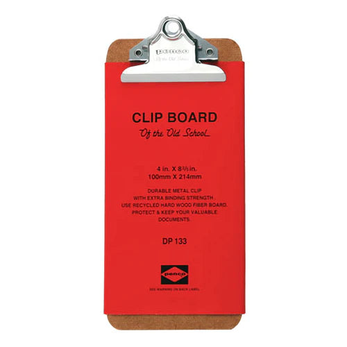 Penco Old School Clipboard (Silver Clip)