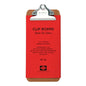 Penco Old School Clipboard (Silver Clip)
