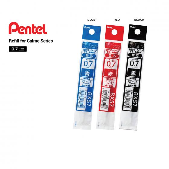 Pentel Calme Ballpoint Pen Refills (0.5mm / 0.7mm)