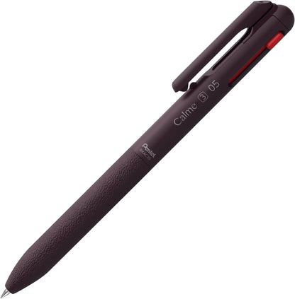 Pentel Calme Tricolor Ballpoint Pens  (0.5mm / 0.7mm)