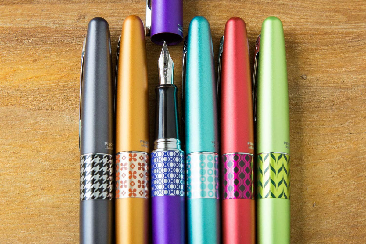 Pilot Metropolitan Fountain Pen (Retro Pop)