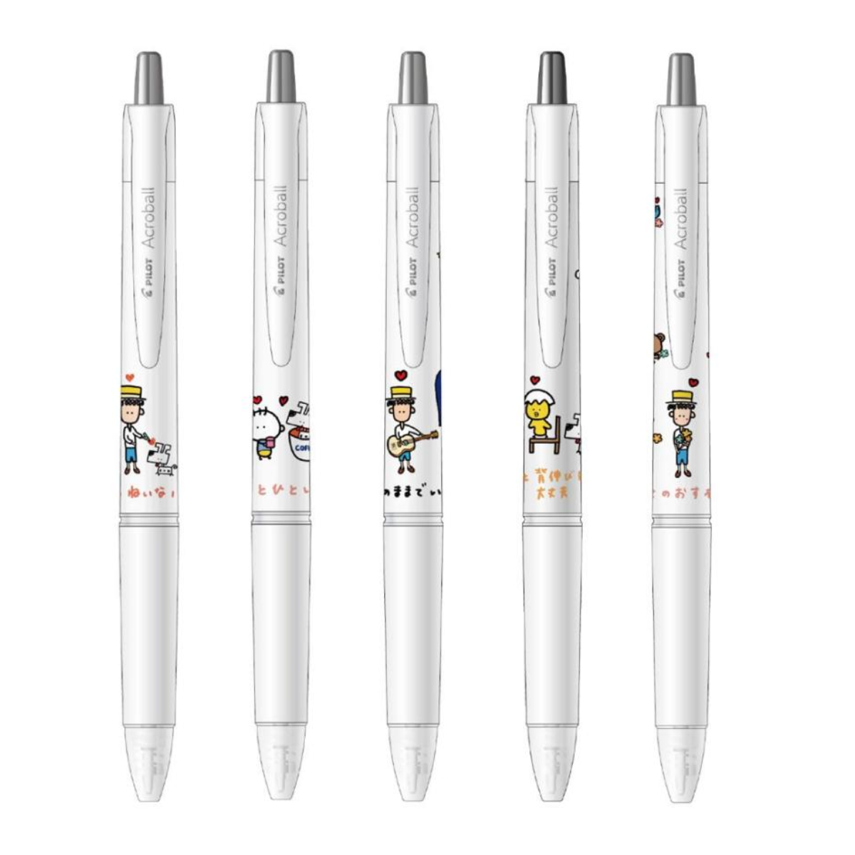 Pilot Acroball "I'm With You" Collection Ballpoint Pen