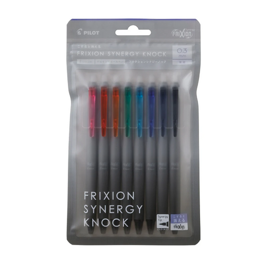 Pilot FriXion Synergry Knock Ballpen Set