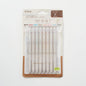 Pilot FriXion Waai Erasable Gel Pen (Set of 8)