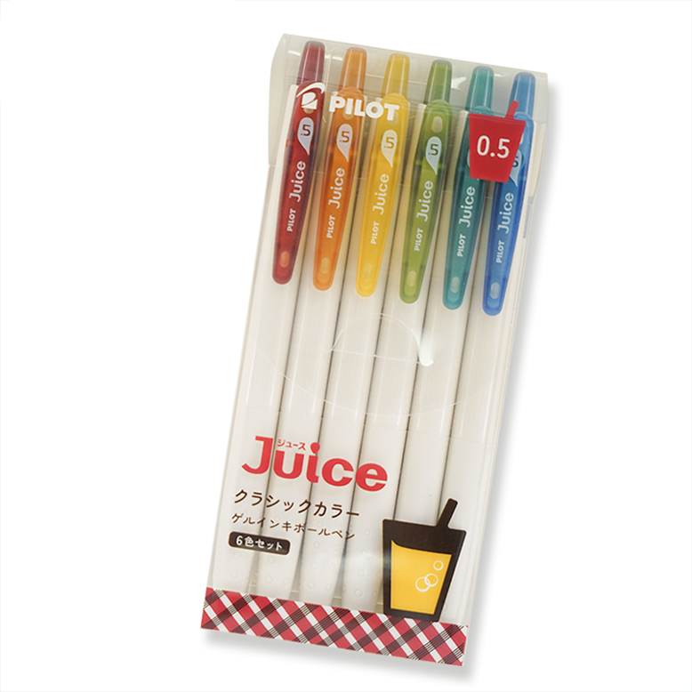 Pilot Juice Gel Classic Set of 6