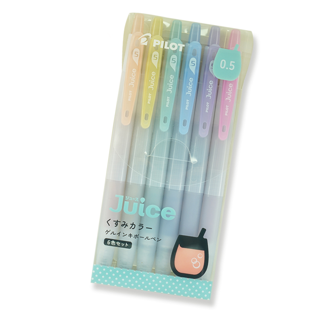 Pilot Juice Gel Pen Muted Set of 6