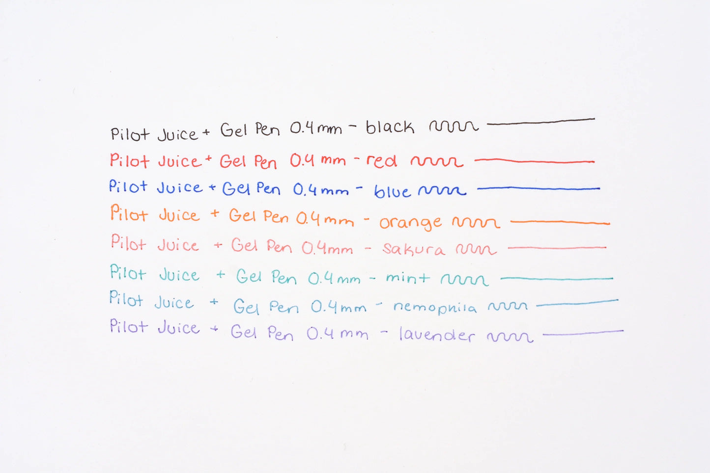 Pilot Juice+ Rollerball Pen (Set of 3)