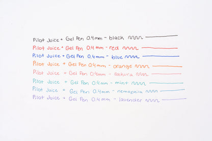 Pilot Juice+ Rollerball Pen (Set of 3)