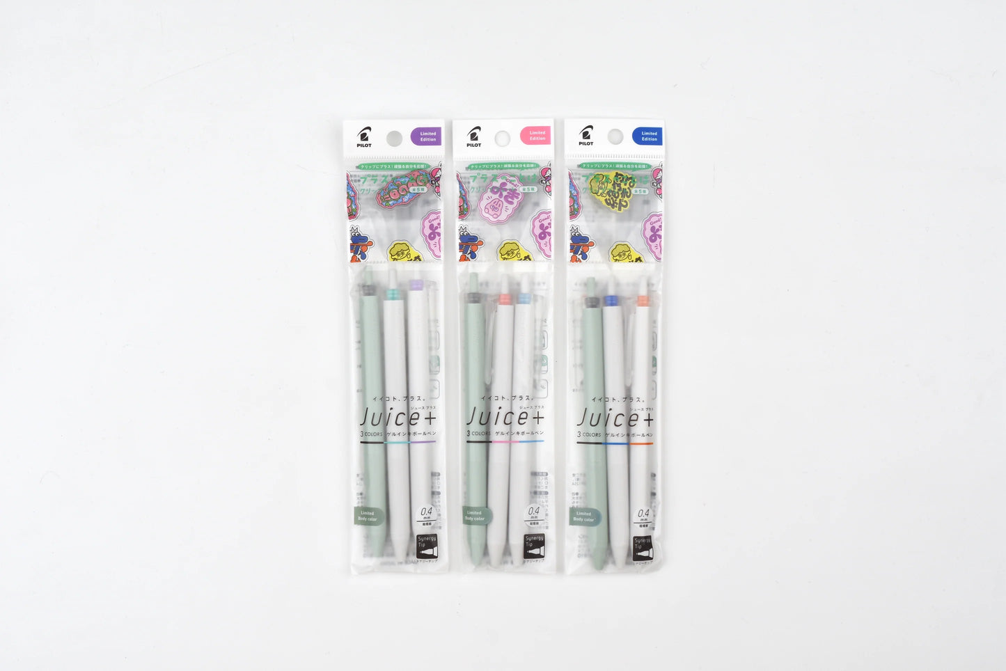 Pilot Juice+ Rollerball Pen (Set of 3)