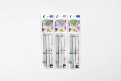Pilot Juice+ Rollerball Pen (Set of 3)