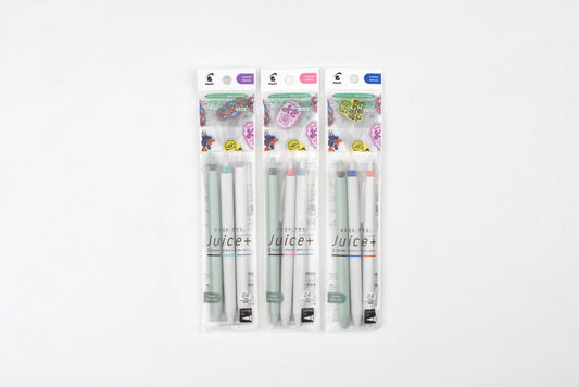 Pilot Juice+ Rollerball Pen (Set of 3)