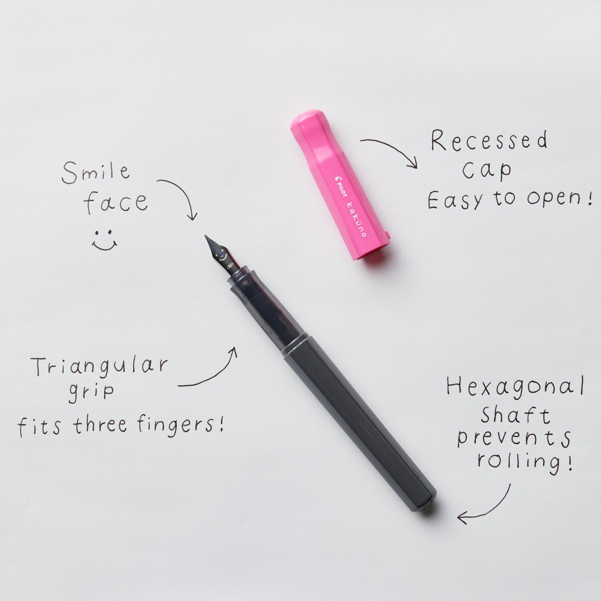 Pilot Kakuno Fountain Pen