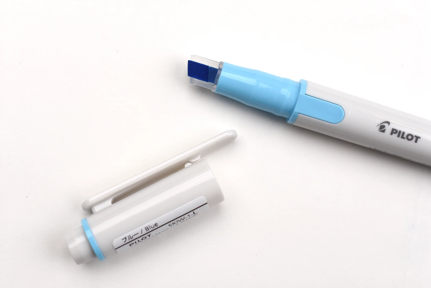 Pilot Kire-na Highlighter Basic and Pale Colors