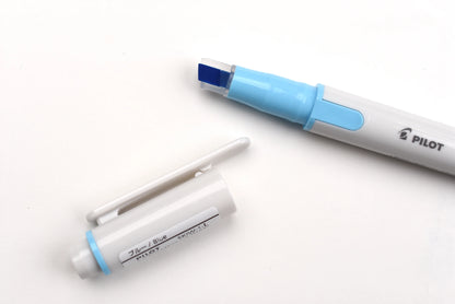 Pilot Kire-na Highlighter Basic and Pale Colors