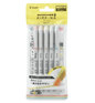Pilot Kire-na Hightlighter - Basic Color Set of 5
