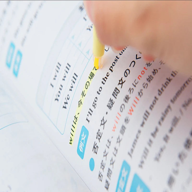 Pilot Kire-na Highlighter Basic and Pale Colors