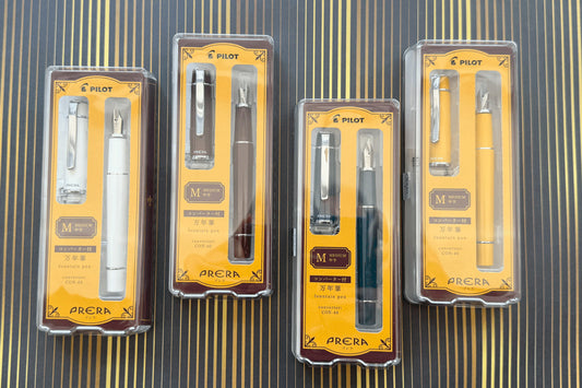 Pilot Prera Solid Colors Special Edition