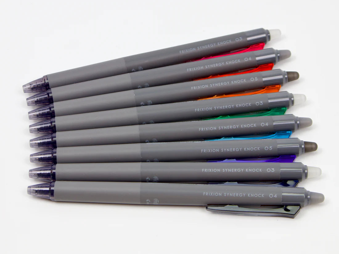 Pilot FriXion Synergry Knock Ballpen Set