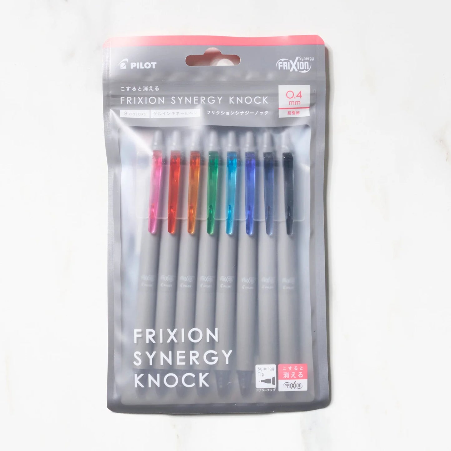Pilot FriXion Synergry Knock Ballpen Set