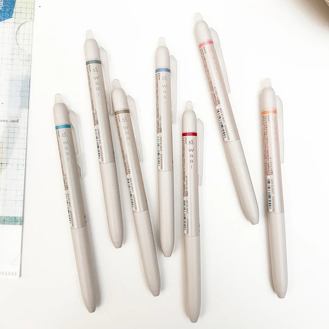 Pilot FriXion Waai Ballpen Set of 8