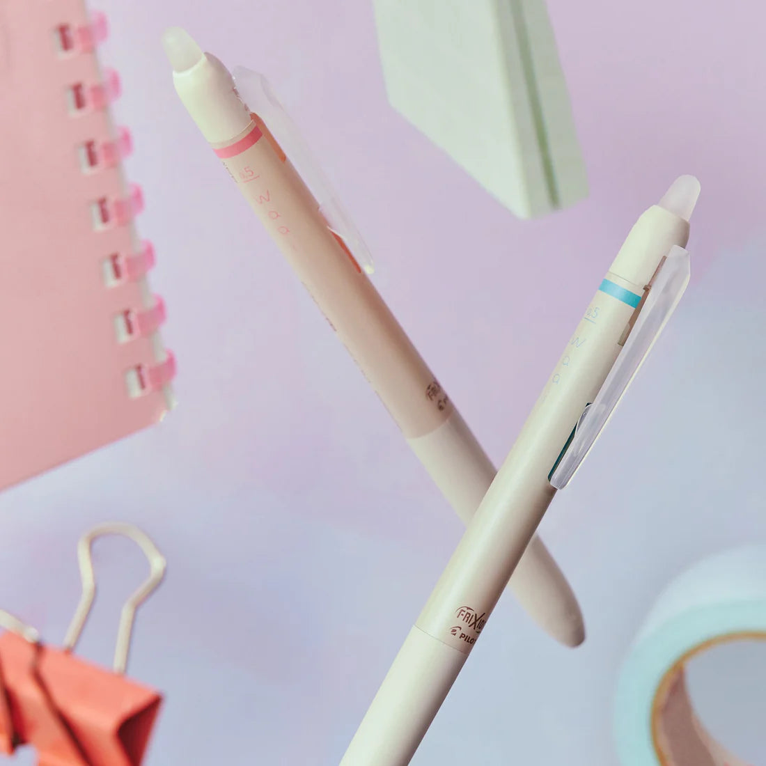 Pilot FriXion Waai Ballpen Set of 8