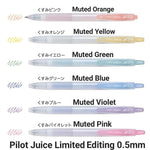 Pilot Juice Gel Pen Muted Set of 6