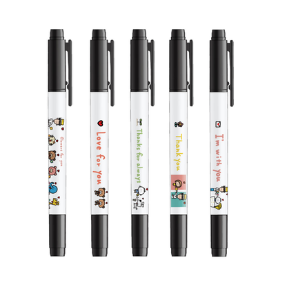 Pilot "I'm With You" Permanent Twinhead Marker