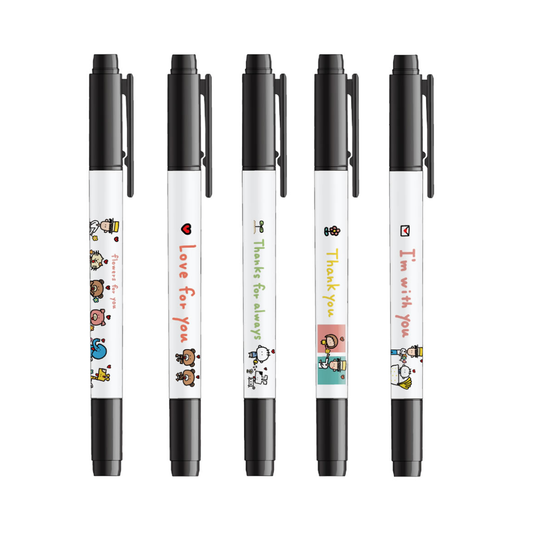 Pilot "I'm With You" Permanent Twinhead Marker
