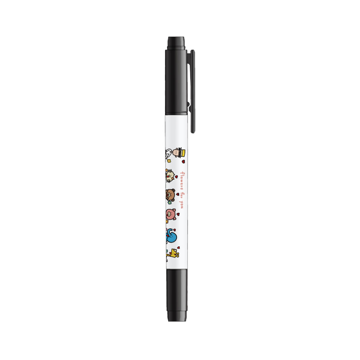 Pilot "I'm With You" Permanent Twinhead Marker