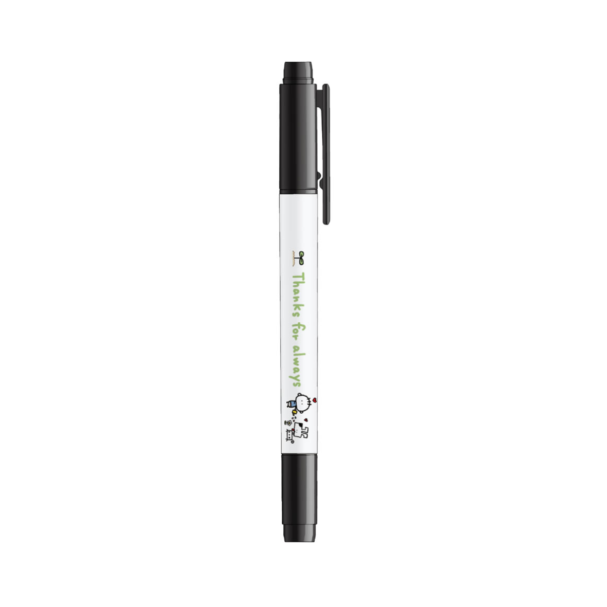 Pilot "I'm With You" Permanent Twinhead Marker