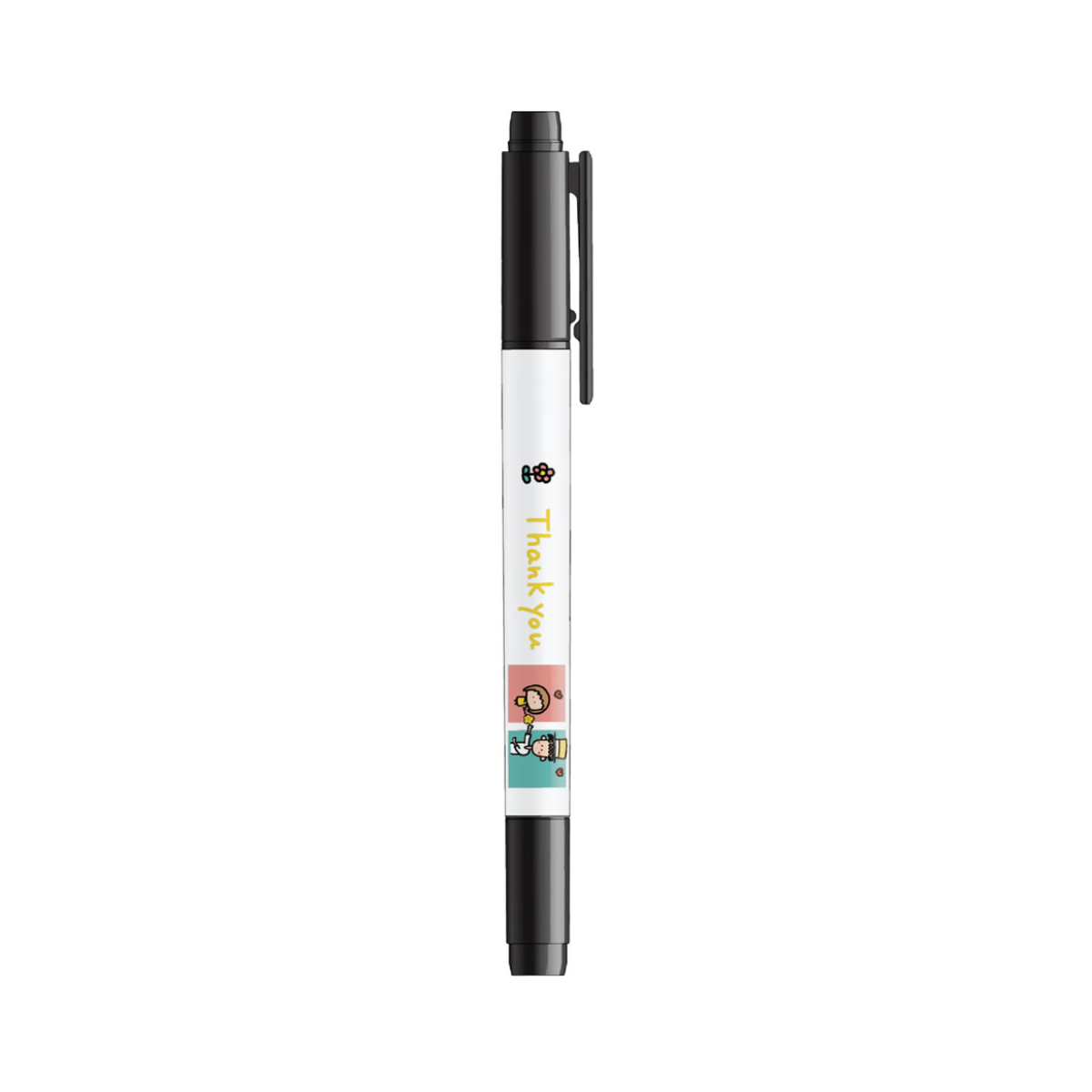 Pilot "I'm With You" Permanent Twinhead Marker