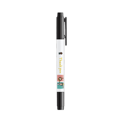 Pilot "I'm With You" Permanent Twinhead Marker