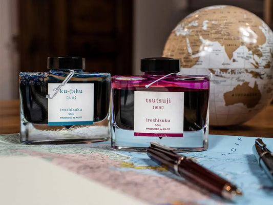 Pilot Iroshizuku Fountain Pen Ink (50ml)