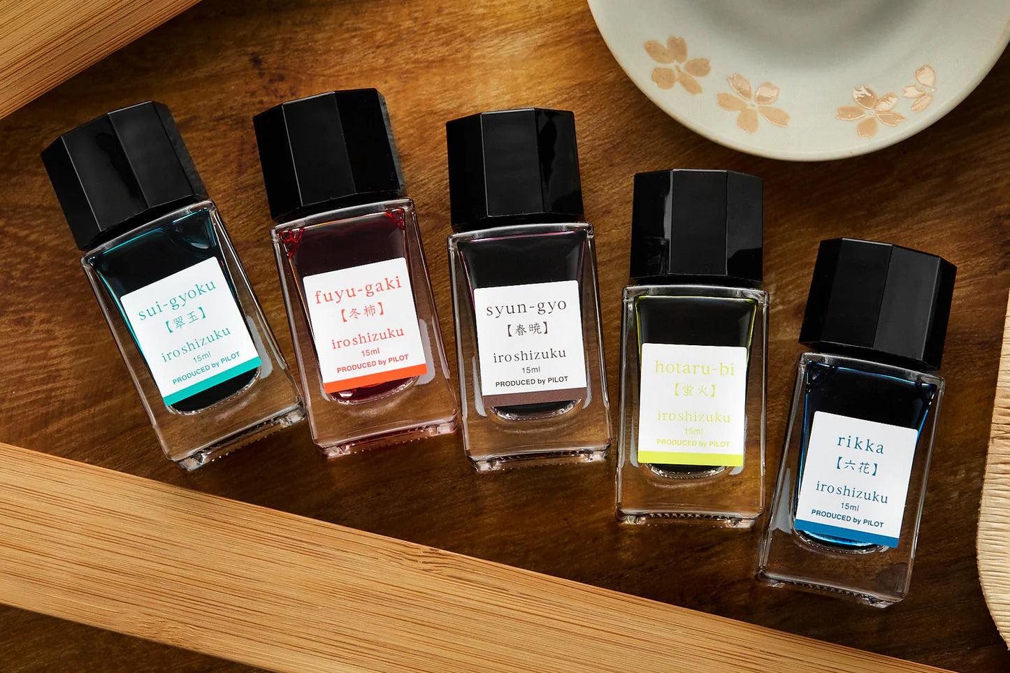 Pilot Iroshizuku Fountain Pen Ink [15ml]