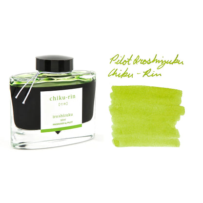 Pilot Iroshizuku Fountain Pen Ink (50ml)