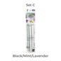 Pilot Juice+ Rollerball Pen (Set of 3) Limited Edition